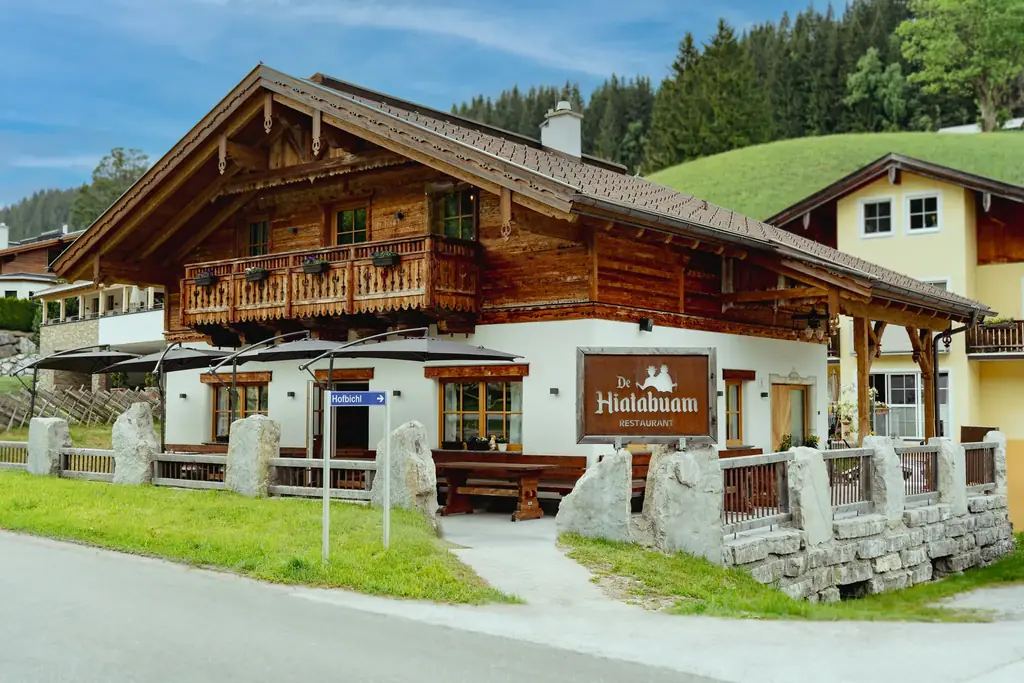 Kulinarische Alpenküche - Hiatabuam